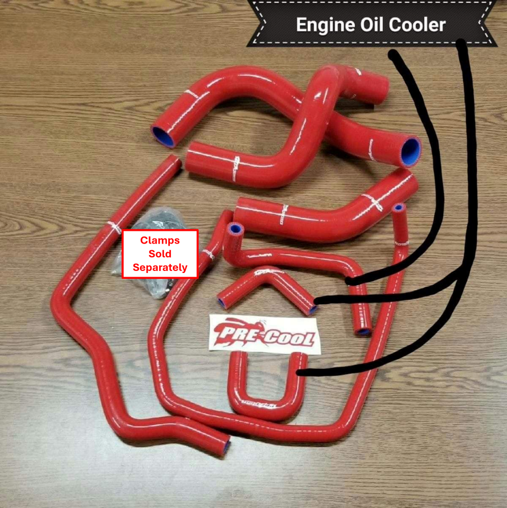 Silicone Radiator Hose Kit, Titan 1st Gen (VK56DE